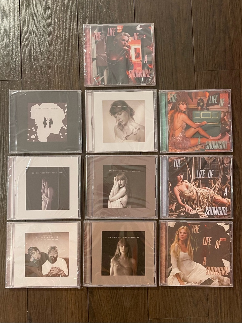 SEALED! Taylor Swift Acoustic CD Bundle TLOAS & TTPD